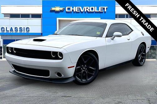 White Knuckle Clearcoat 2020 Dodge Challenger GT