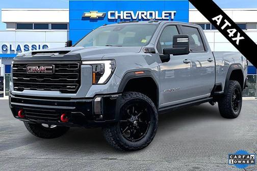 2024 GMC Sierra 2500 AT4X