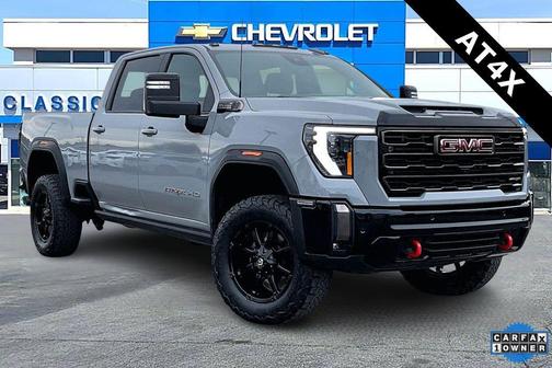 2024 GMC Sierra 2500 AT4X