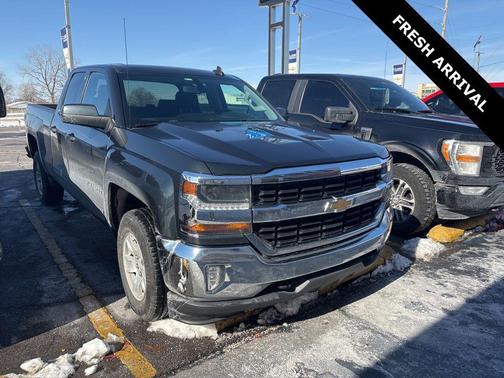 2018 Chevrolet Silverado 1500 1LT