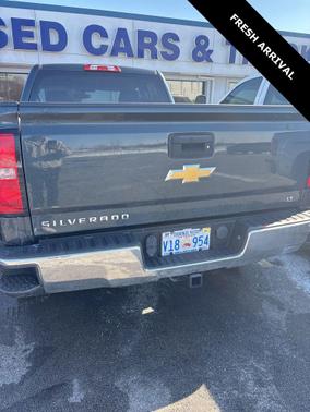 2018 Chevrolet Silverado 1500 1LT