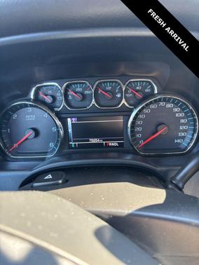 2018 Chevrolet Silverado 1500 1LT