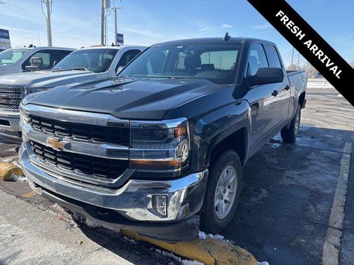 2018 Chevrolet Silverado 1500 1LT