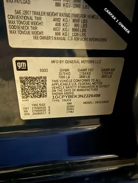 2022 Chevrolet Silverado 1500 Custom