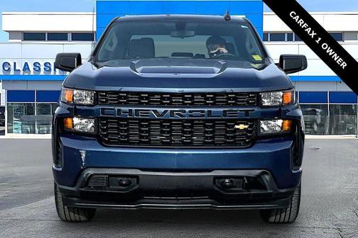 2022 Chevrolet Silverado 1500 Custom