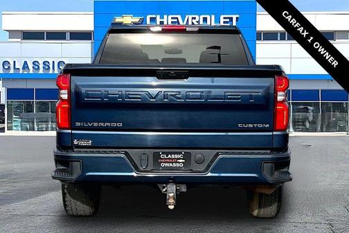 2022 Chevrolet Silverado 1500 Custom