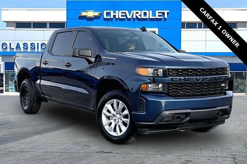 2022 Chevrolet Silverado 1500 Custom