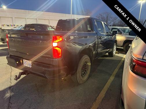 2022 Chevrolet Silverado 1500 Custom