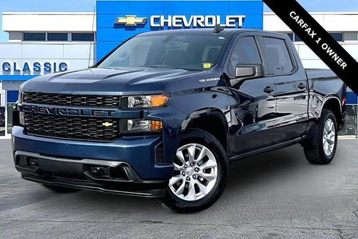 2022 Chevrolet Silverado 1500 Custom