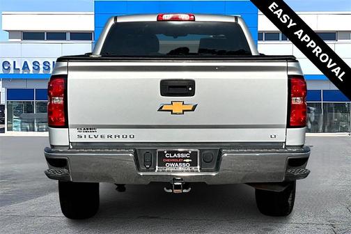 2018 Chevrolet Silverado 1500 1LT