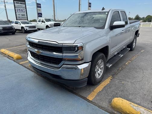 2018 Chevrolet Silverado 1500 1LT