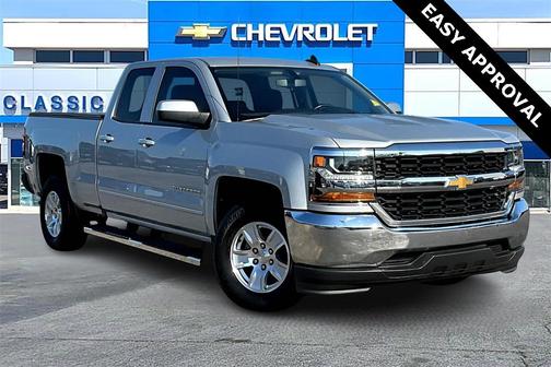 2018 Chevrolet Silverado 1500 1LT