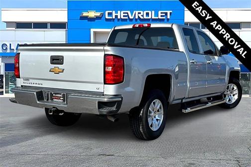 2018 Chevrolet Silverado 1500 1LT