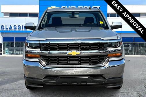 2018 Chevrolet Silverado 1500 1LT