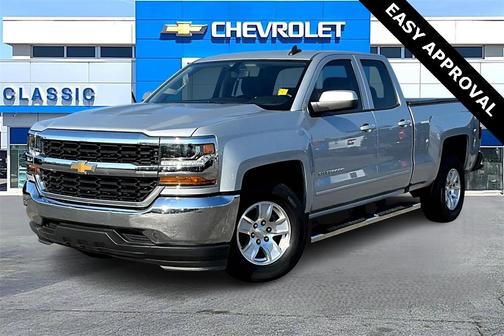 2018 Chevrolet Silverado 1500 1LT
