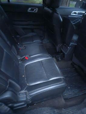 WHITE PLATINUM MET TRI-COAT 2013 Ford Explorer XLT