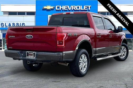 2016 Ford F-150 Lariat