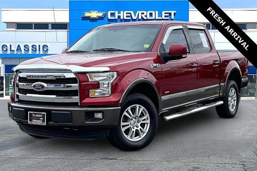 2016 Ford F-150 Lariat