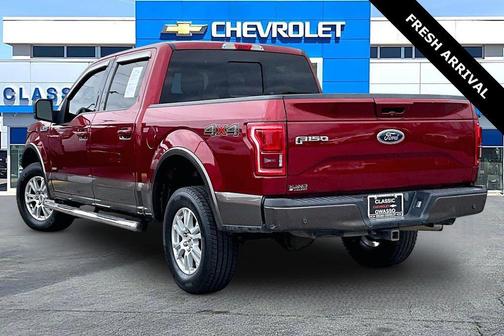 2016 Ford F-150 Lariat