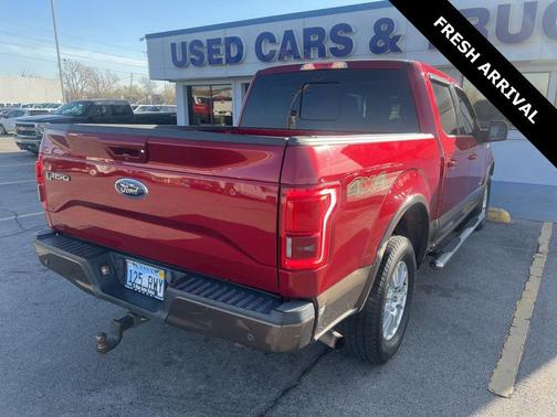 2016 Ford F-150 Lariat
