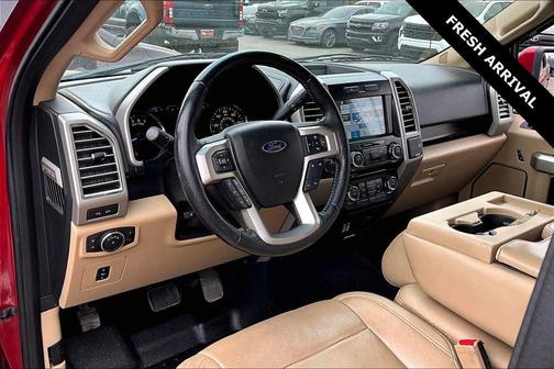 RUBY RED METALLIC TINTED CC 2016 Ford F-150 Lariat