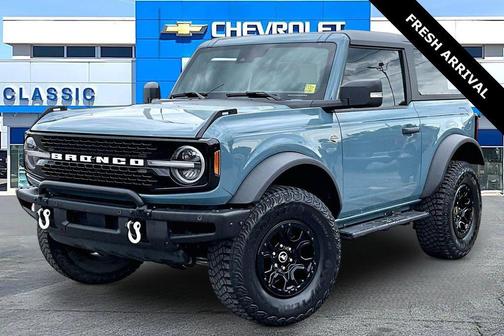 AREA 51 2022 Ford Bronco Wildtrak