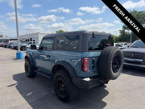 AREA 51 2022 Ford Bronco Wildtrak
