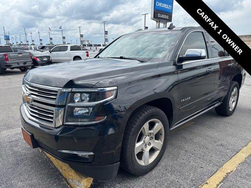 Black 2016 Chevrolet Tahoe LTZ