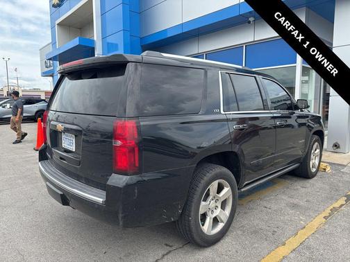 Black 2016 Chevrolet Tahoe LTZ