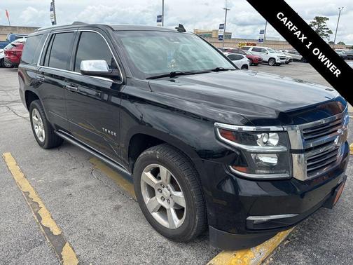 Black 2016 Chevrolet Tahoe LTZ