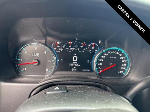 Black 2016 Chevrolet Tahoe LTZ