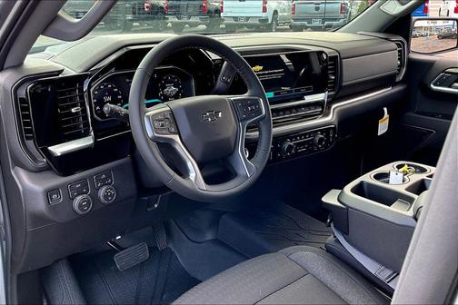Sterling Gray Metallic 2026 Chevrolet Silverado 1500 RST