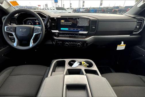 Sterling Gray Metallic 2026 Chevrolet Silverado 1500 RST