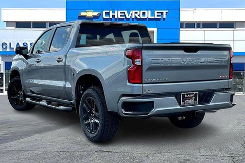 Sterling Gray Metallic 2026 Chevrolet Silverado 1500 RST