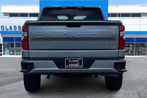Sterling Gray Metallic 2026 Chevrolet Silverado 1500 RST