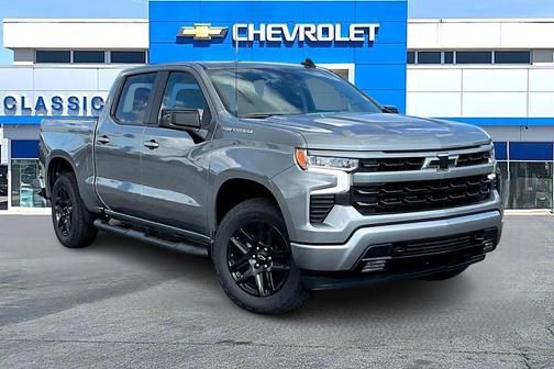 Sterling Gray Metallic 2026 Chevrolet Silverado 1500 RST