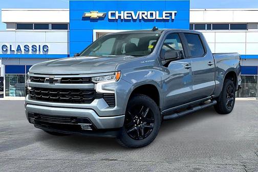 Sterling Gray Metallic 2026 Chevrolet Silverado 1500 RST