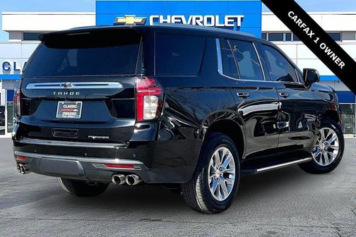 2021 Chevrolet Tahoe Premier