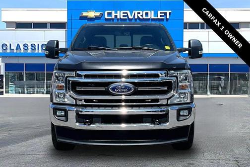 CARBONIZED GRAY 2022 Ford F-250 Lariat