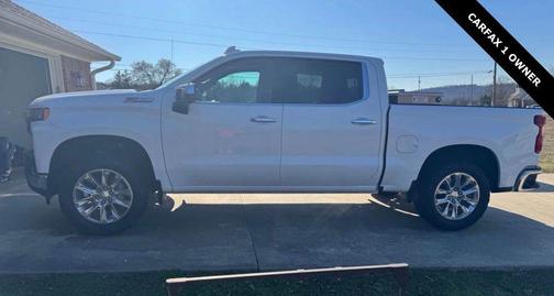 Summit White 2022 Chevrolet Silverado 1500 Limited LTZ