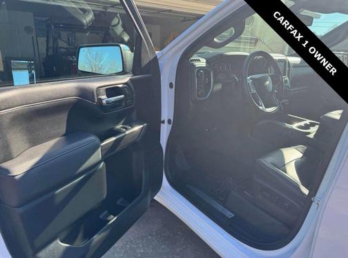 Summit White 2022 Chevrolet Silverado 1500 Limited LTZ
