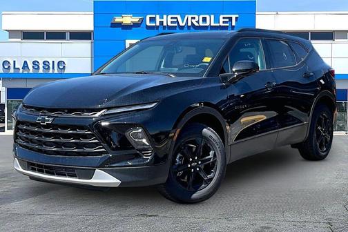 Black 2026 Chevrolet Blazer 2LT