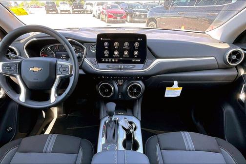 Black 2026 Chevrolet Blazer 2LT