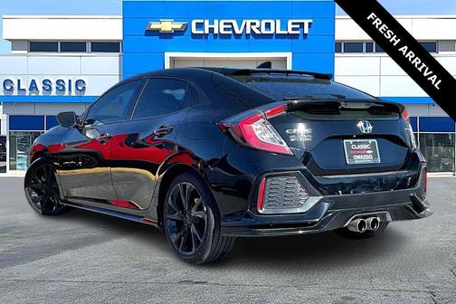 2018 Honda Civic Sport