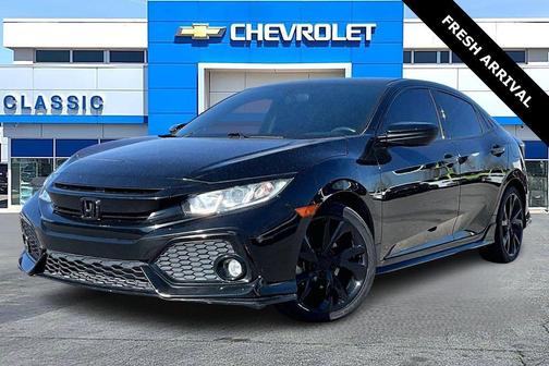 2018 Honda Civic Sport