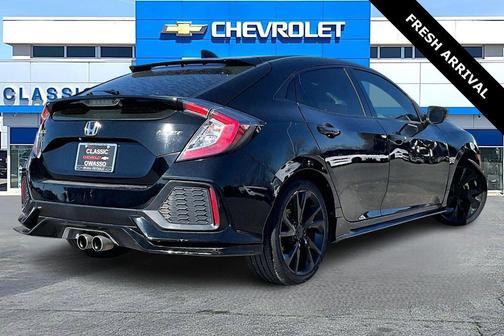 2018 Honda Civic Sport