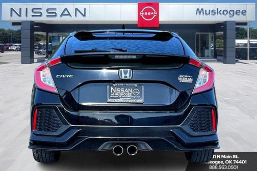 2018 Honda Civic Sport