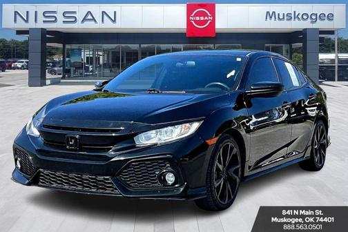 2018 Honda Civic Sport