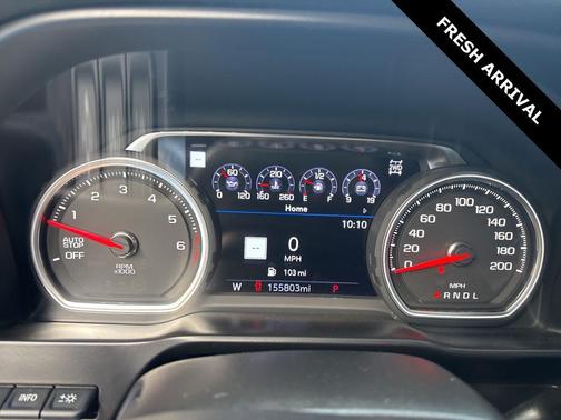 2020 Chevrolet Silverado 1500 High Country