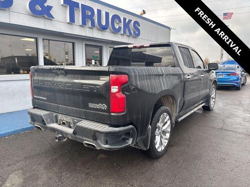 2020 Chevrolet Silverado 1500 High Country